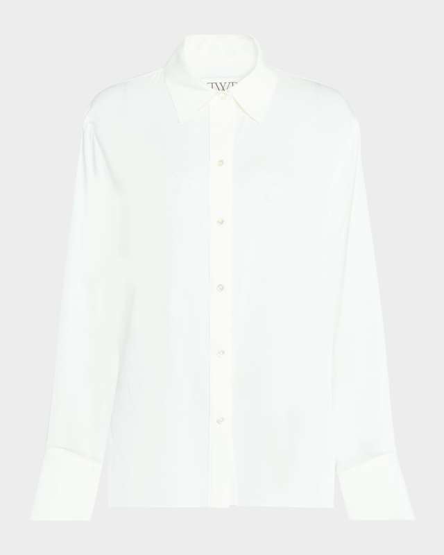 New Joey Button-Front Shirt
